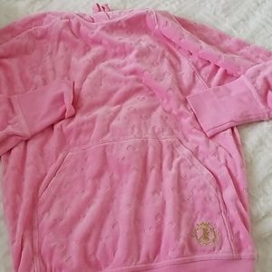 Juicy Couture hot pink sleep wear